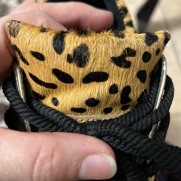 Steve Madden Women's Cliff Animal Sneaker- Size 8 - Picture 6 of 12